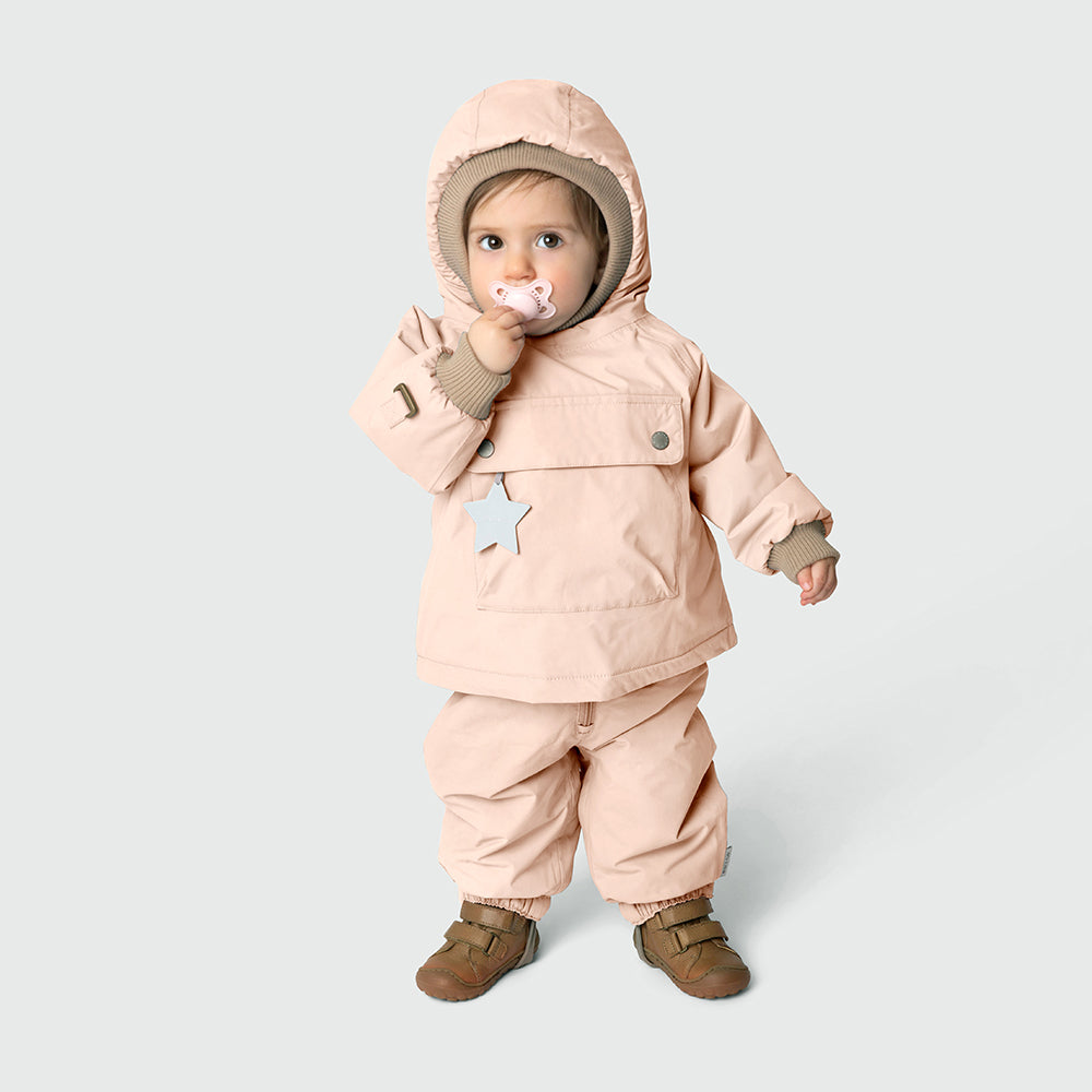 MATBABYWEN fleece lined winter anorak. GRS