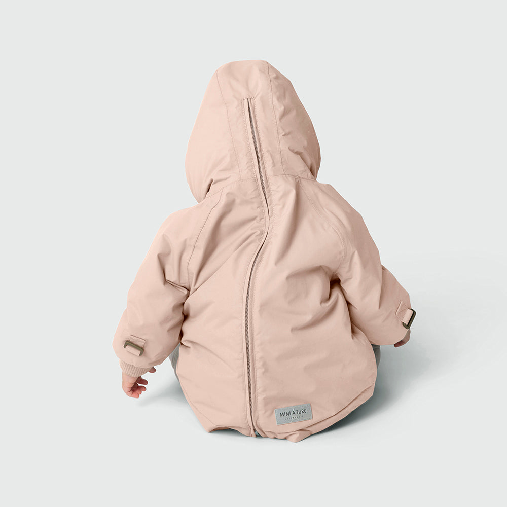 MATBABYWEN fleece lined winter anorak. GRS