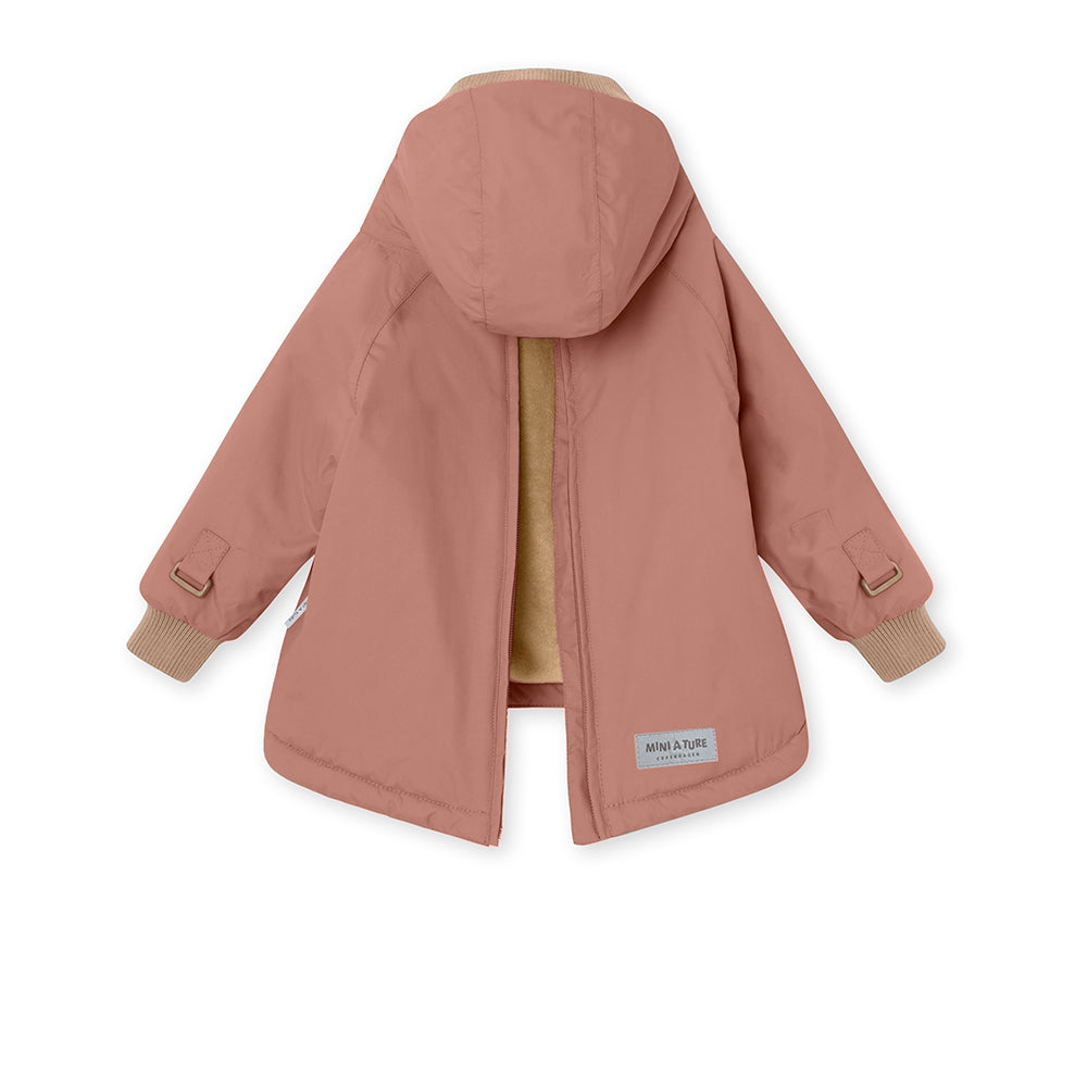 MATBABYWEN fleece lined winter anorak. GRS