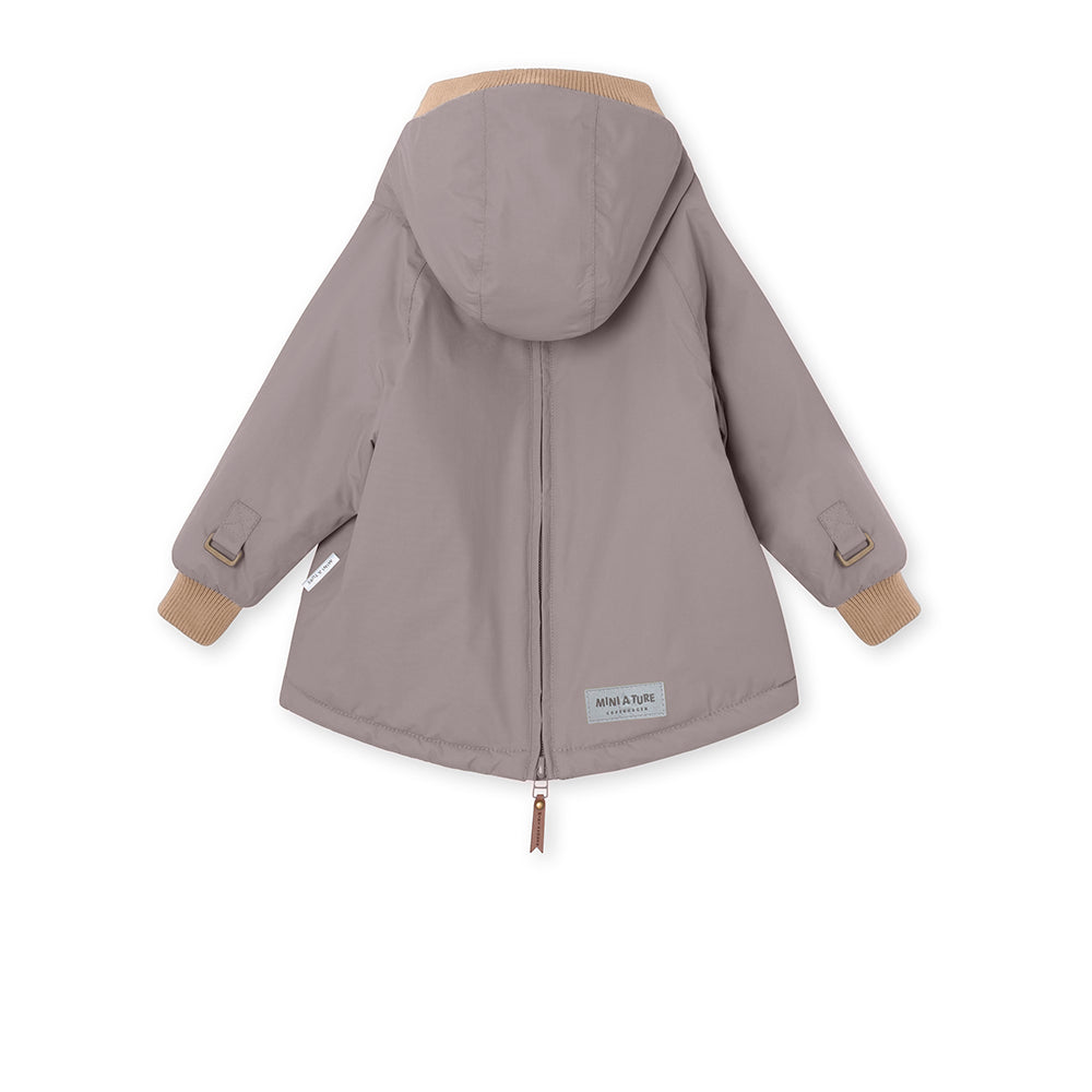MATBABYWEN fleece lined winter anorak. GRS