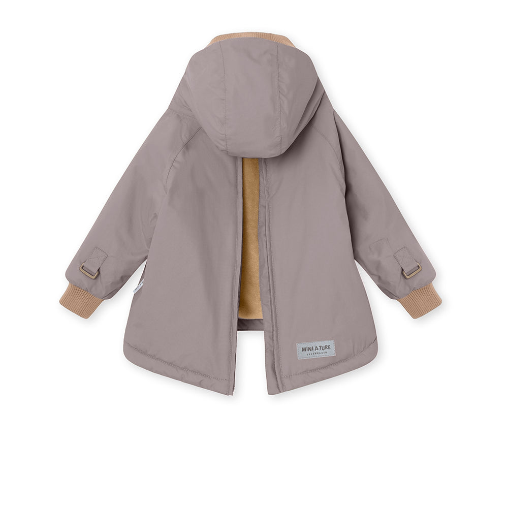 MATBABYWEN fleece lined winter anorak. GRS