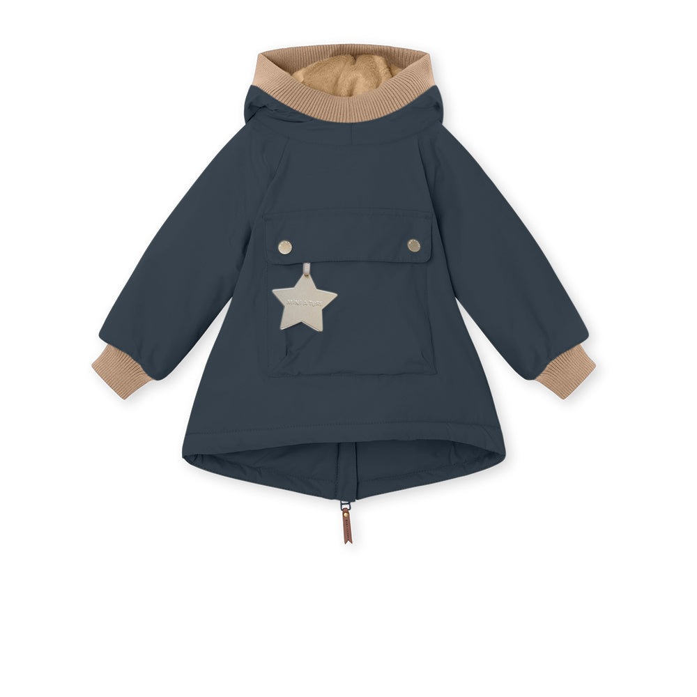 MATBABYWEN fleece lined winter anorak. GRS