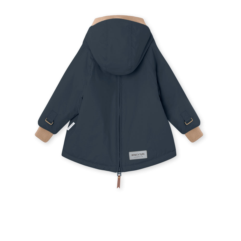MATBABYWEN fleece lined winter anorak. GRS