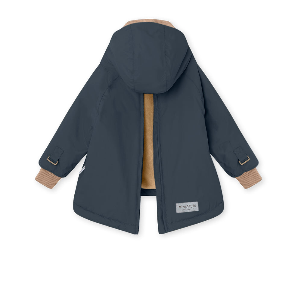 MATBABYWEN fleece lined winter anorak. GRS