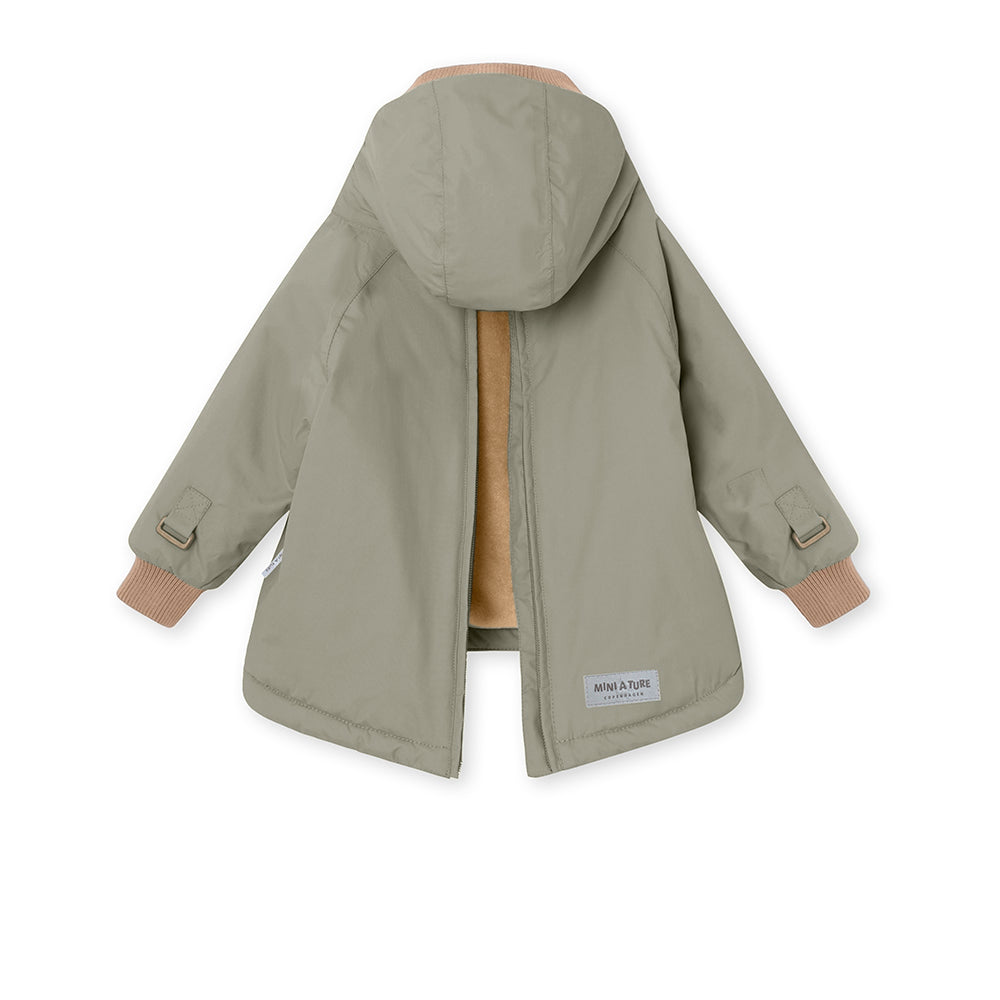 MATBABYWEN fleece lined winter anorak. GRS