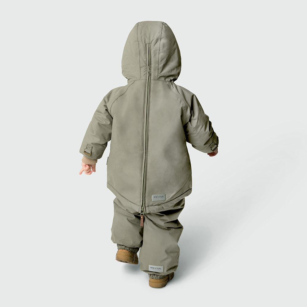 MATBABYWEN fleece lined winter anorak. GRS