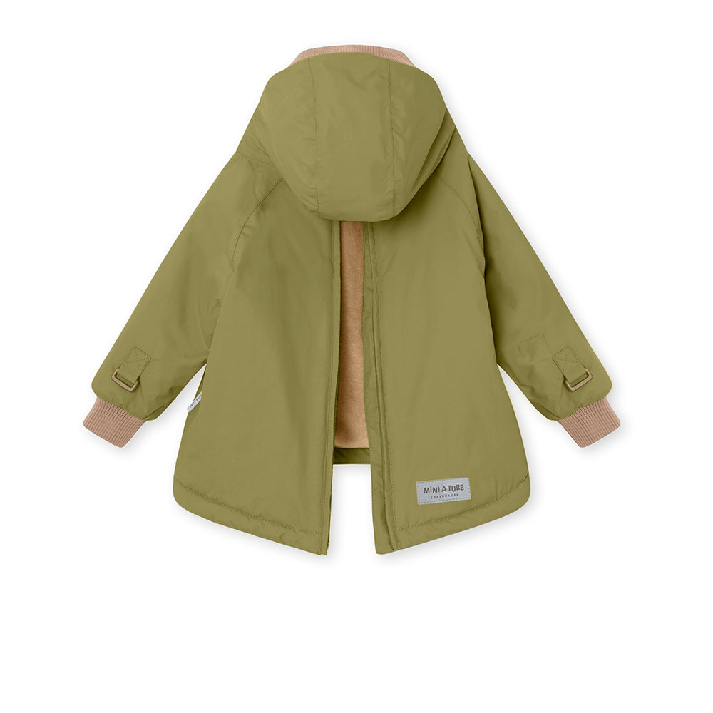 MATBABYWEN fleece lined winter anorak. GRS