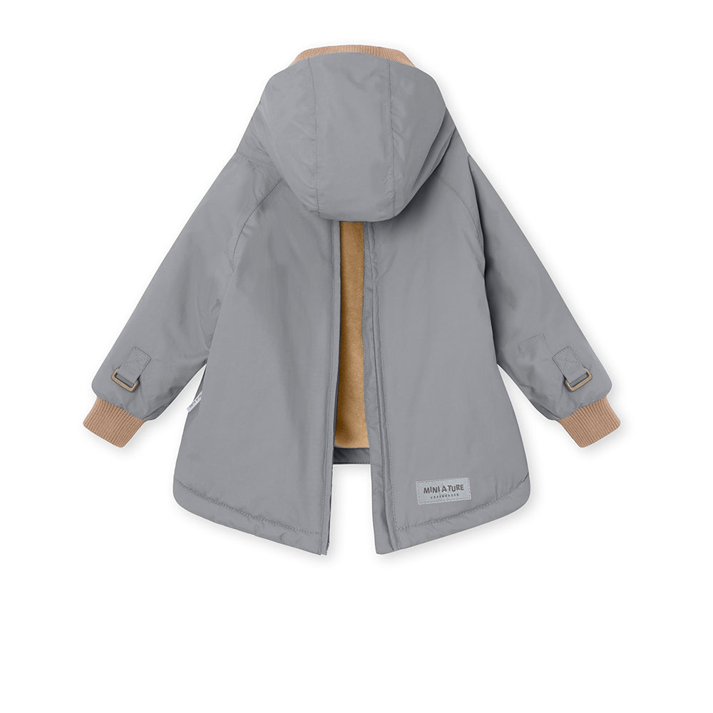 MATBABYWEN fleece lined winter anorak. GRS