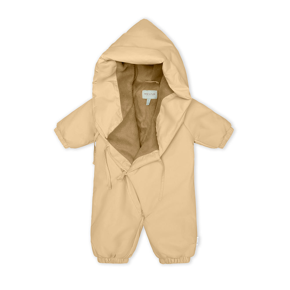 MATFIANNA fleece lined winter pramsuit. GRS