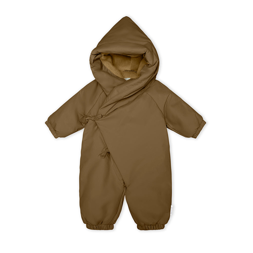 MATFIANNA fleece lined winter pramsuit. GRS