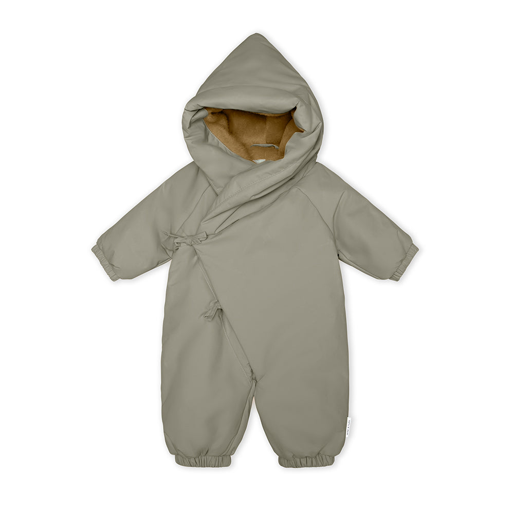 MATFIANNA fleece lined winter pramsuit. GRS