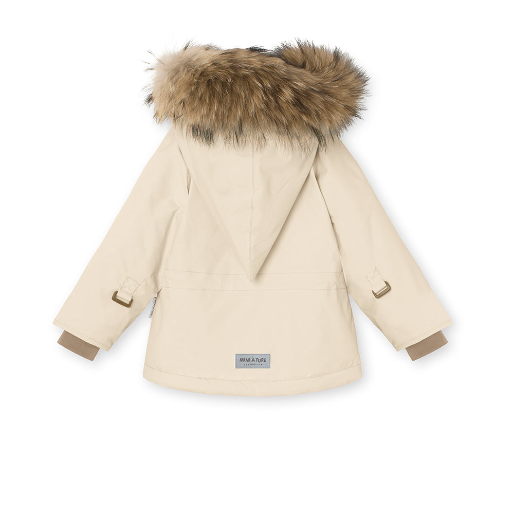 MATWANG fleece lined winter jacket fur. GRS
