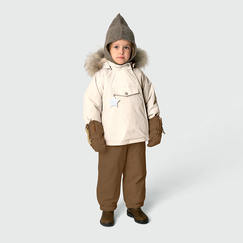 MATWANG fleece lined winter jacket fur. GRS