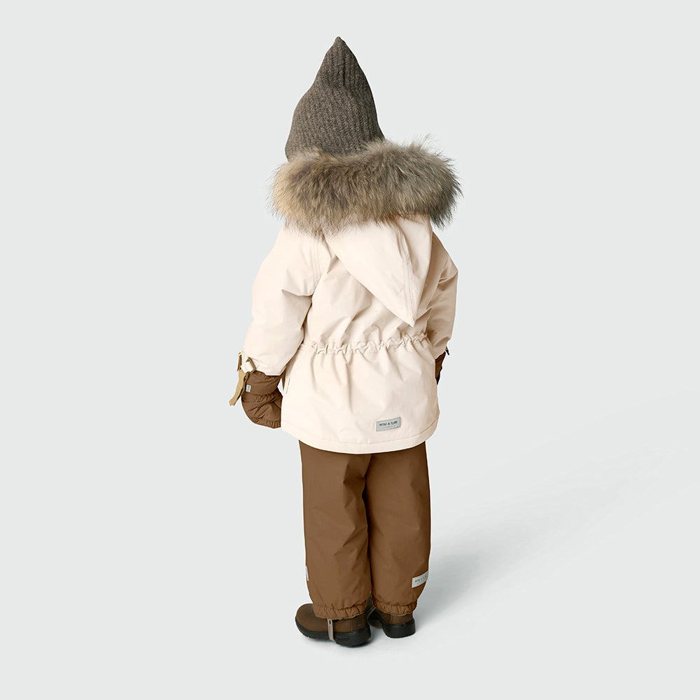 MATWANG fleece lined winter jacket fur. GRS