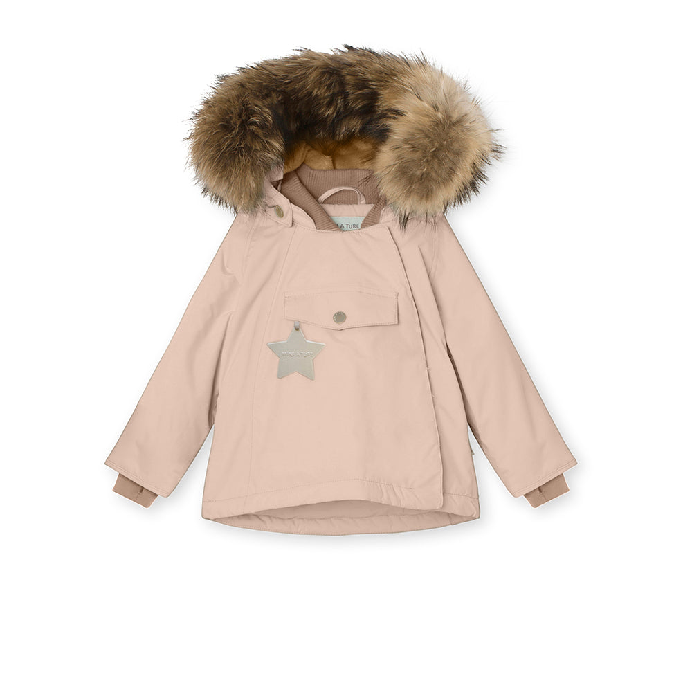 MATWANG fleece lined winter jacket fur. GRS