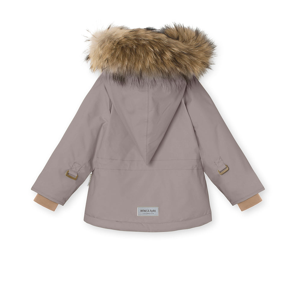 MATWANG fleece lined winter jacket fur. GRS