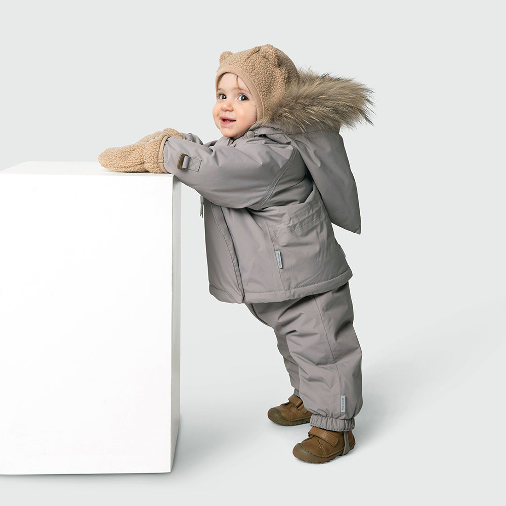 MATWANG fleece lined winter jacket fur. GRS