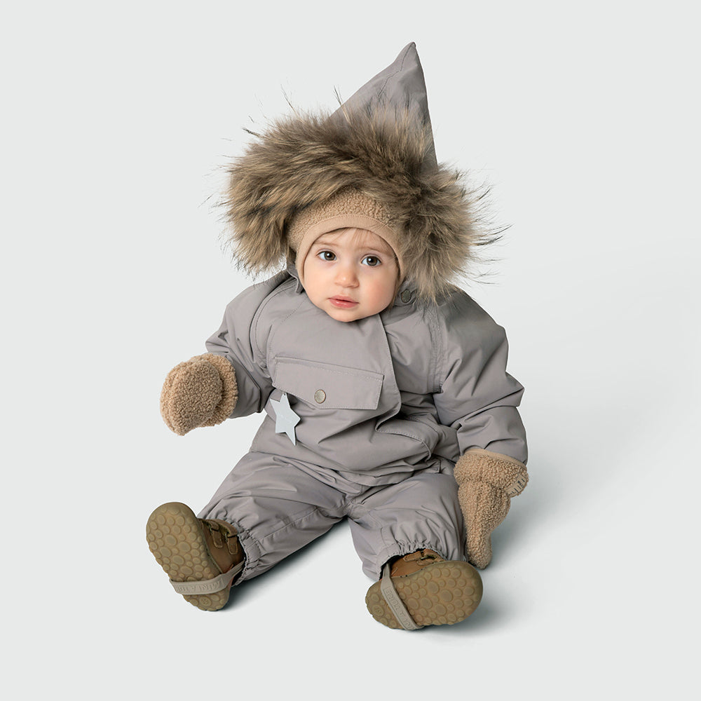 MATWANG fleece lined winter jacket fur. GRS