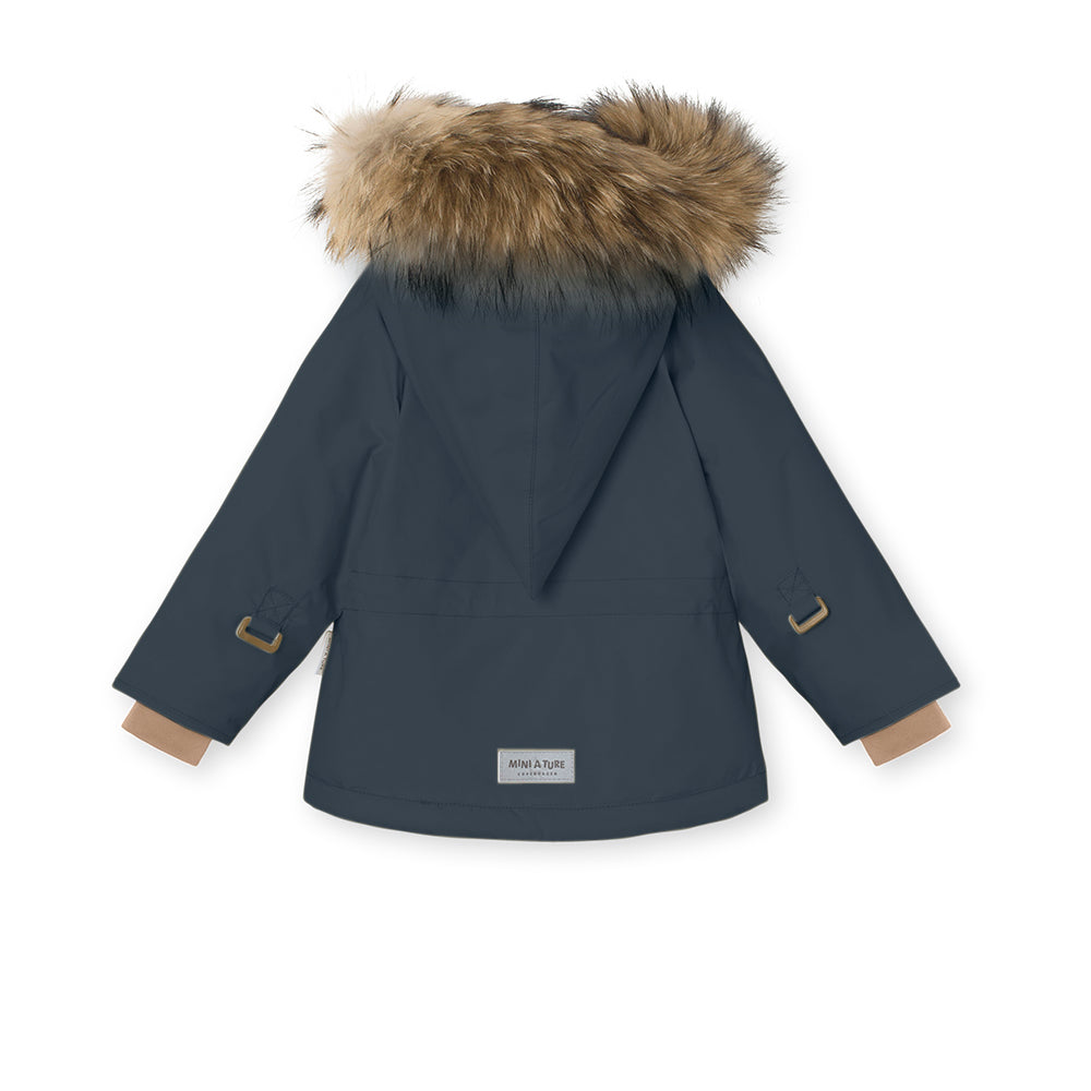 MATWANG fleece lined winter jacket fur. GRS