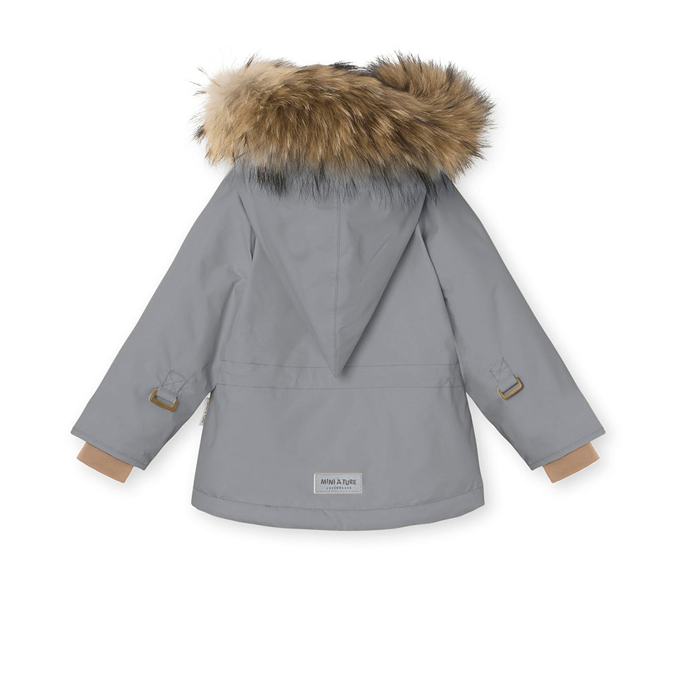 MATWANG fleece lined winter jacket fur. GRS
