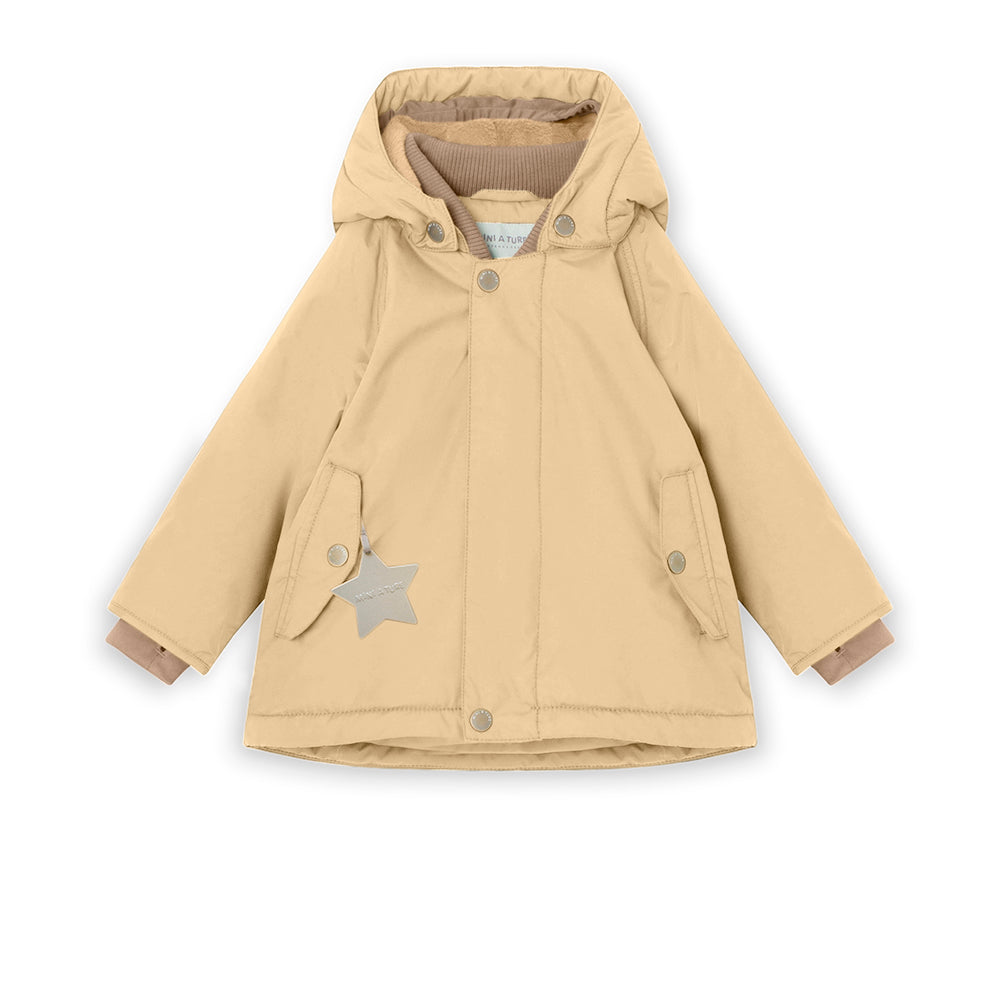 MATWALLY fleece lined winter jacket. GRS