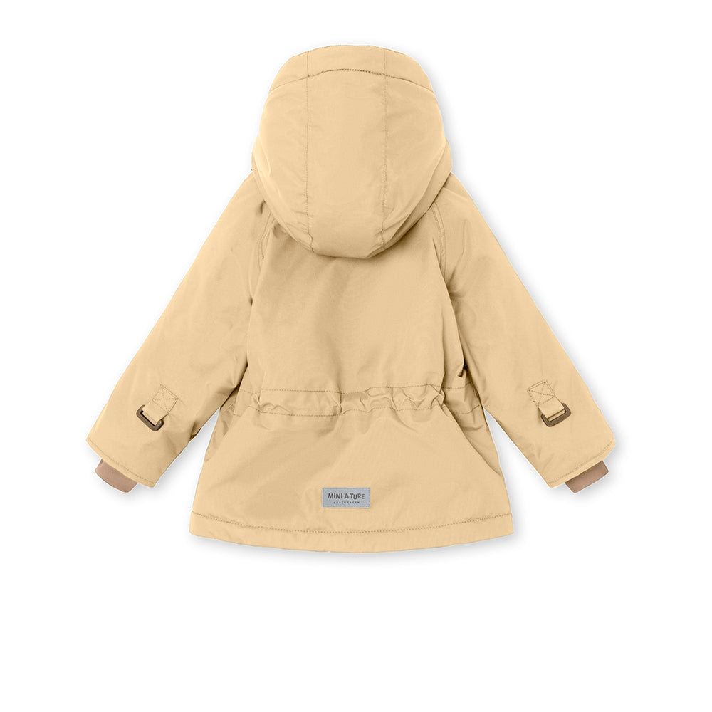 MATWALLY fleece lined winter jacket. GRS
