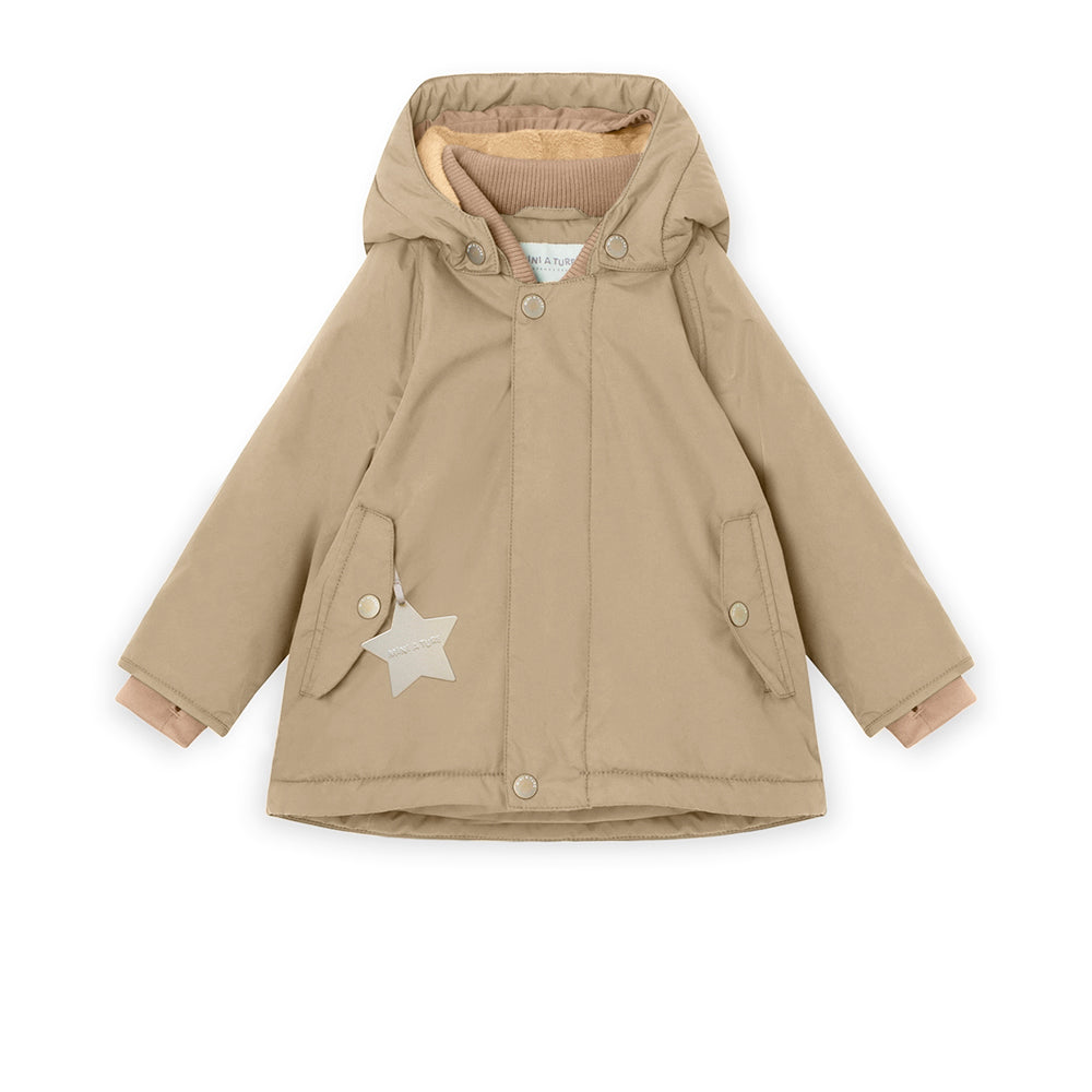 MATWALLY fleece lined winter jacket. GRS