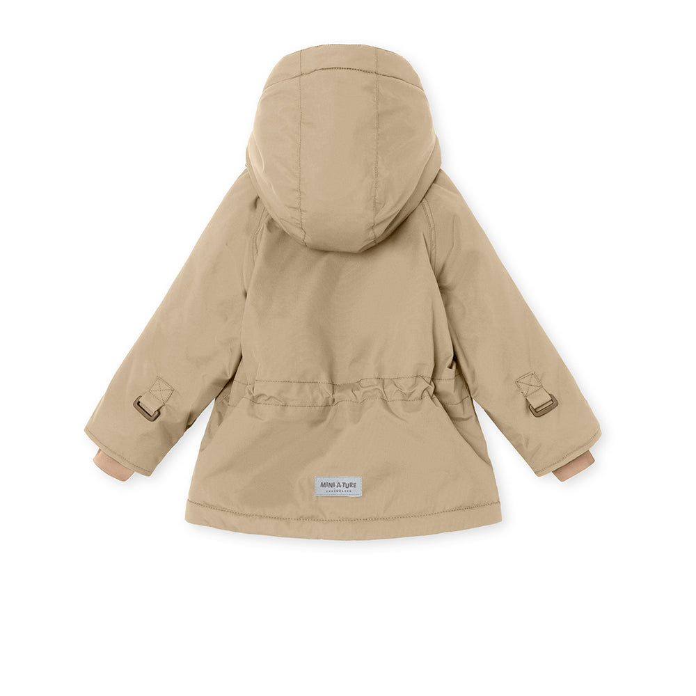 MATWALLY fleece lined winter jacket. GRS