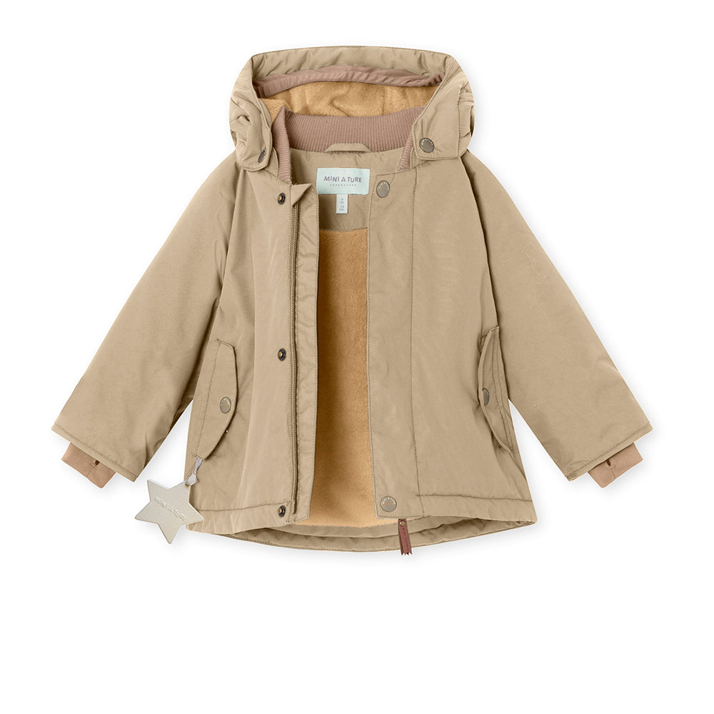 MATWALLY fleece lined winter jacket. GRS