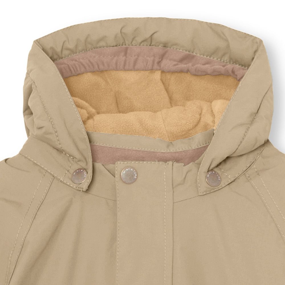 MATWALLY fleece lined winter jacket. GRS