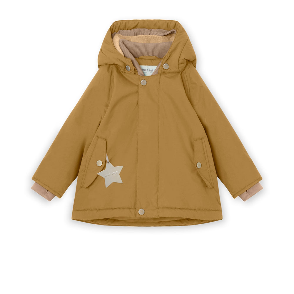 MATWALLY fleece lined winter jacket. GRS