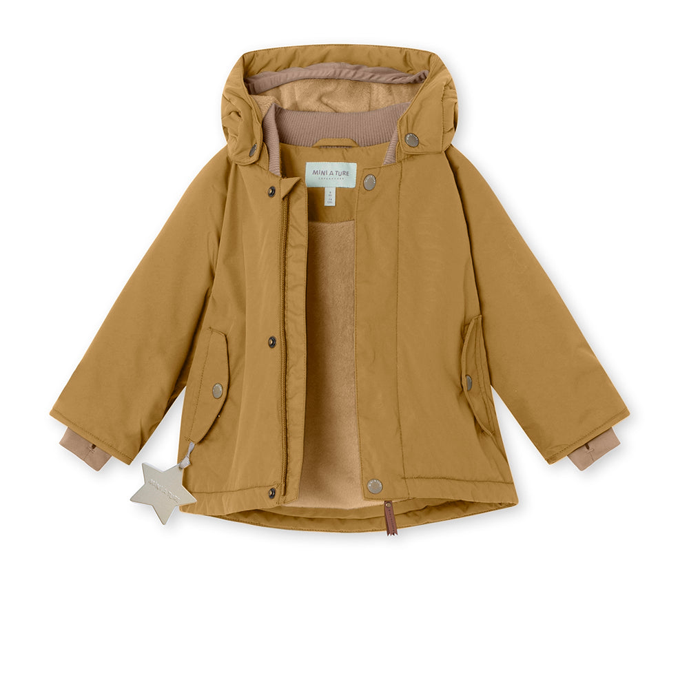 MATWALLY fleece lined winter jacket. GRS