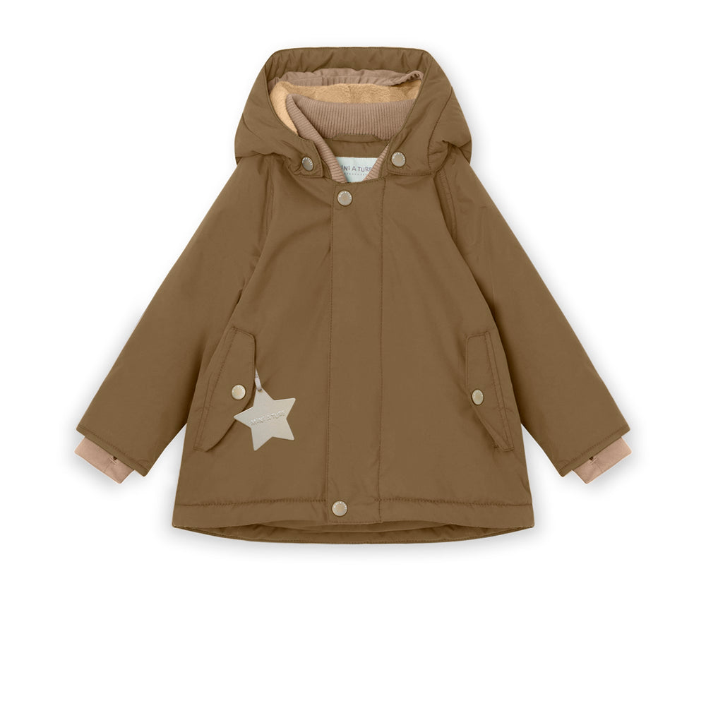 MATWALLY fleece lined winter jacket. GRS