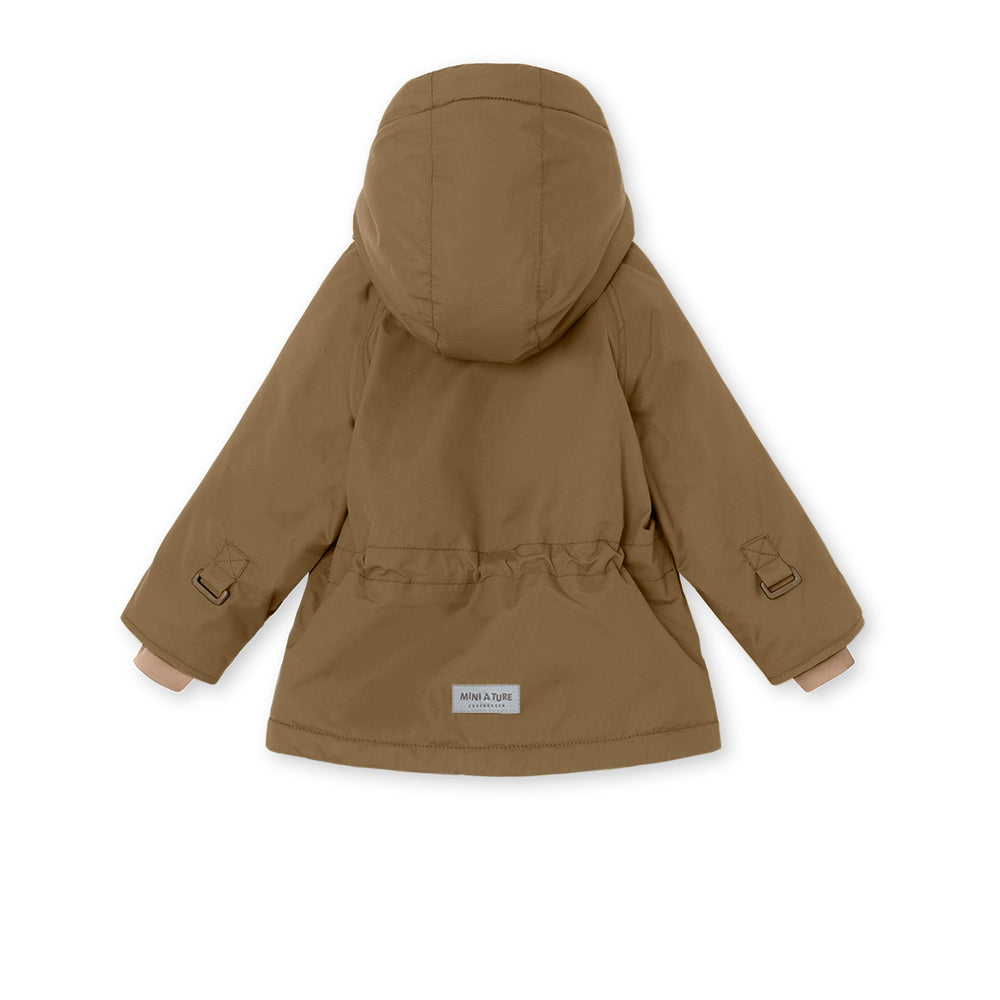 MATWALLY fleece lined winter jacket. GRS