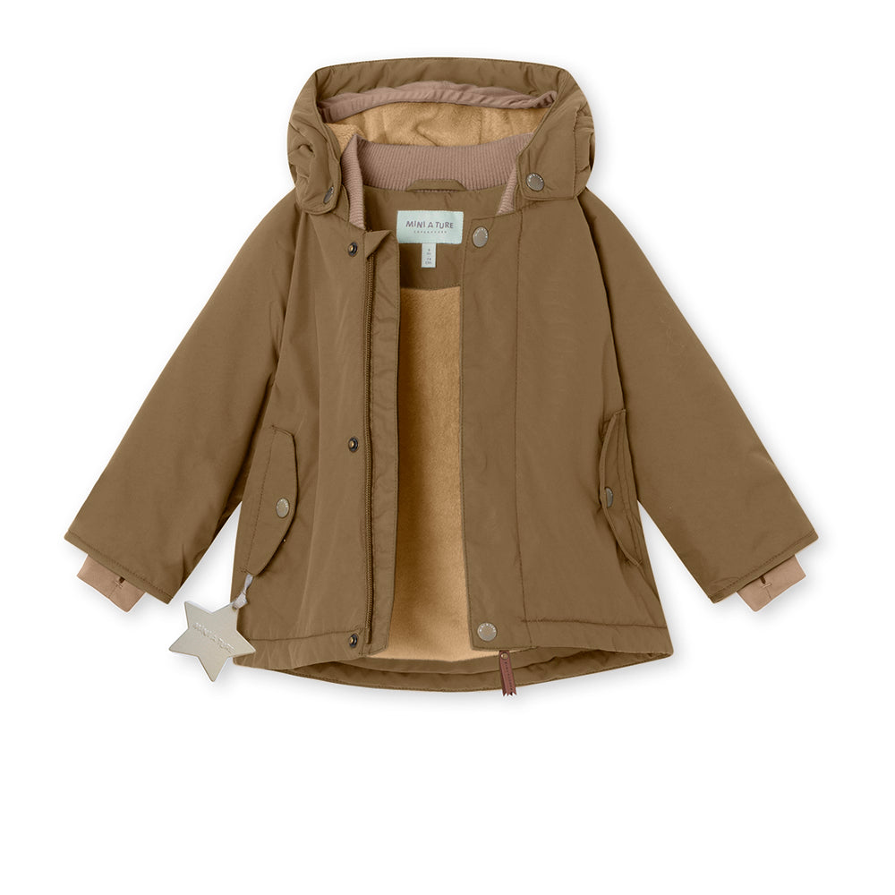 MATWALLY fleece lined winter jacket. GRS