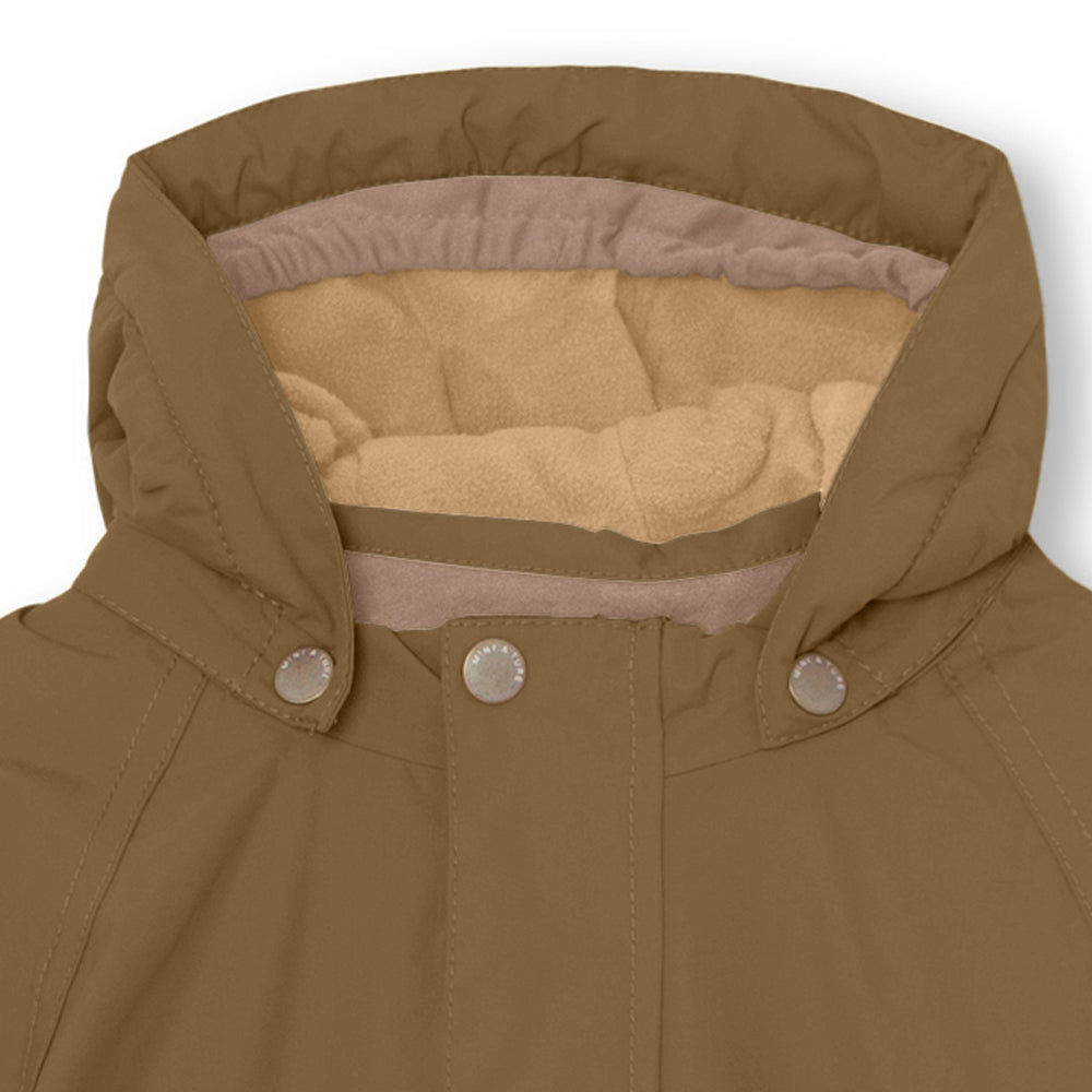 MATWALLY fleece lined winter jacket. GRS
