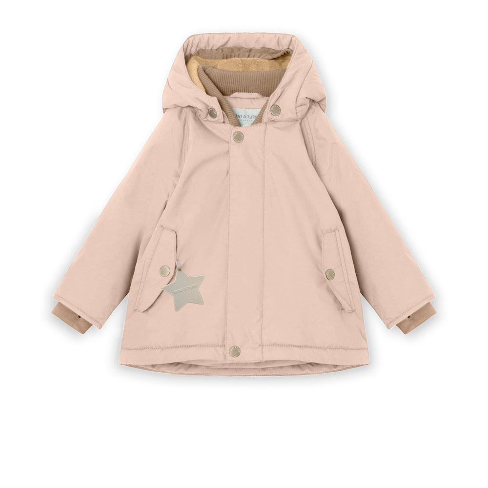 MATWALLY fleece lined winter jacket. GRS