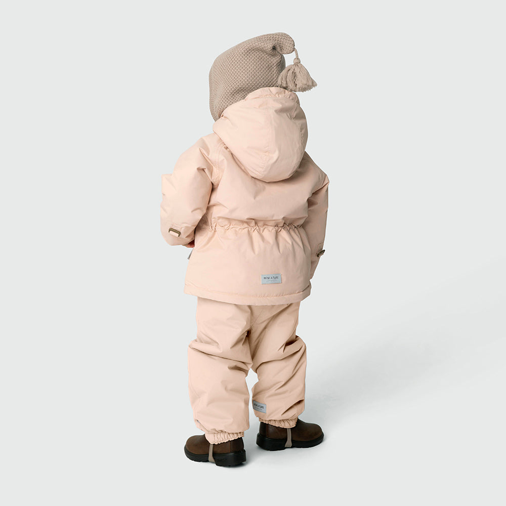MATWALLY fleece lined winter jacket. GRS