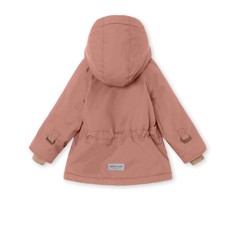 MATWALLY fleece lined winter jacket. GRS