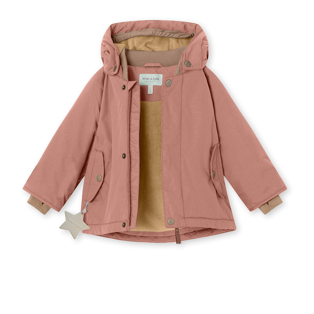 MATWALLY fleece lined winter jacket. GRS