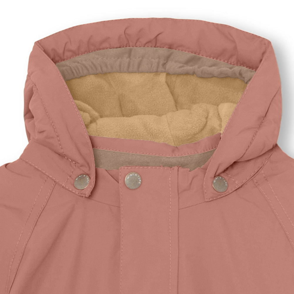 MATWALLY fleece lined winter jacket. GRS