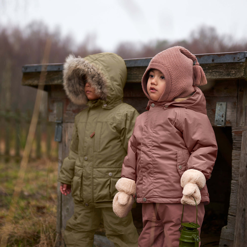 MATWALLY fleece lined winter jacket. GRS