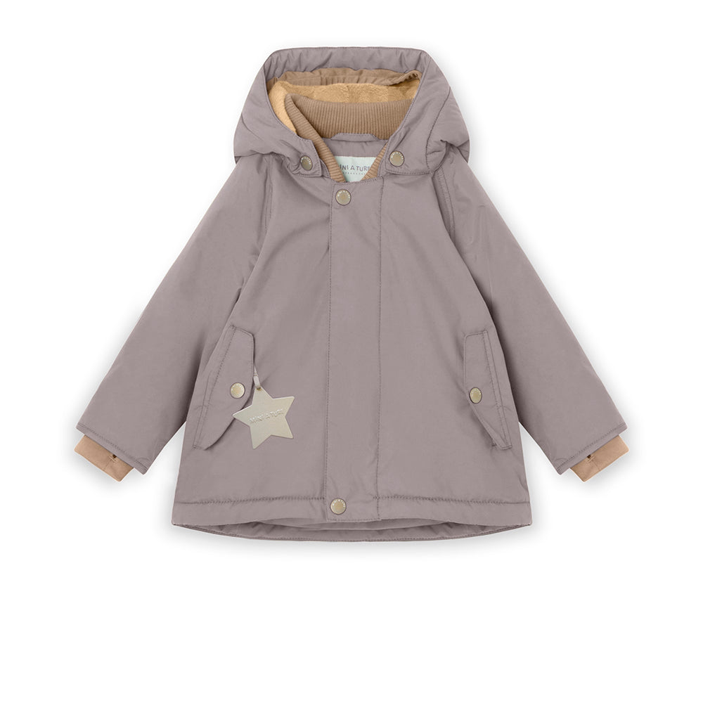 MATWALLY fleece lined winter jacket. GRS