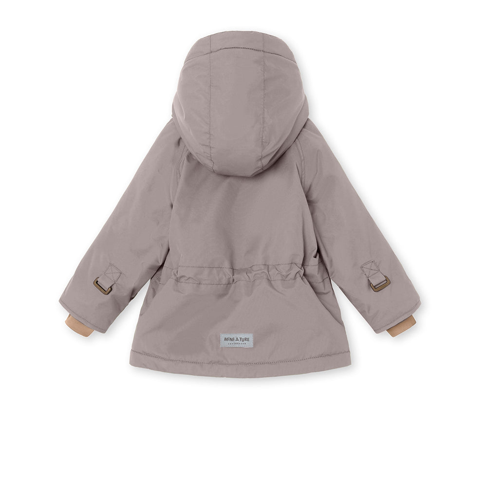 MATWALLY fleece lined winter jacket. GRS