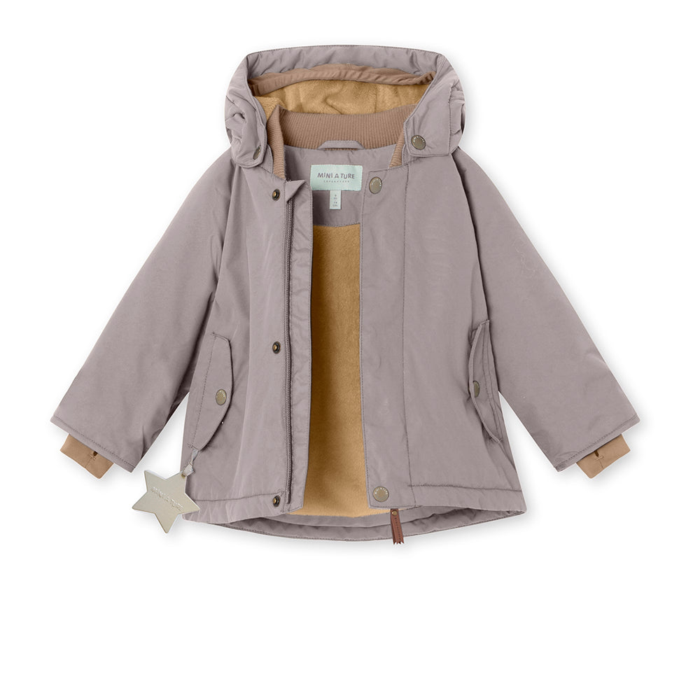 MATWALLY fleece lined winter jacket. GRS