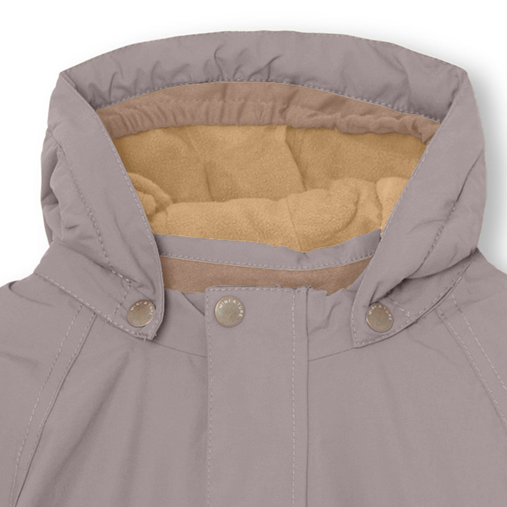 MATWALLY fleece lined winter jacket. GRS