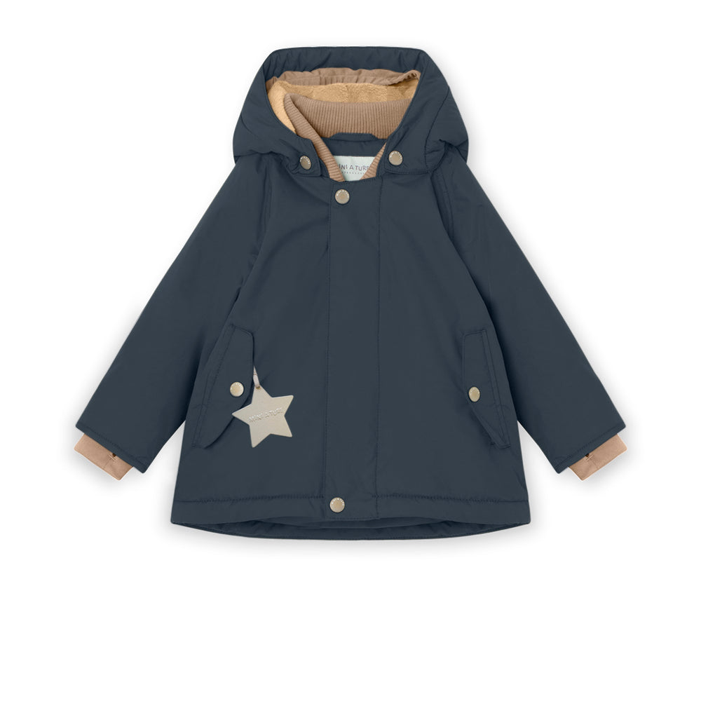 MATWALLY fleece lined winter jacket. GRS