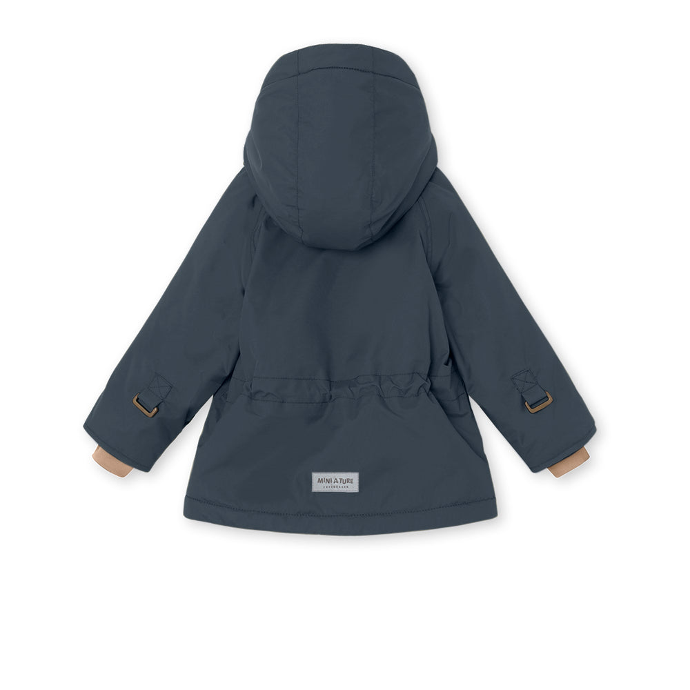 MATWALLY fleece lined winter jacket. GRS