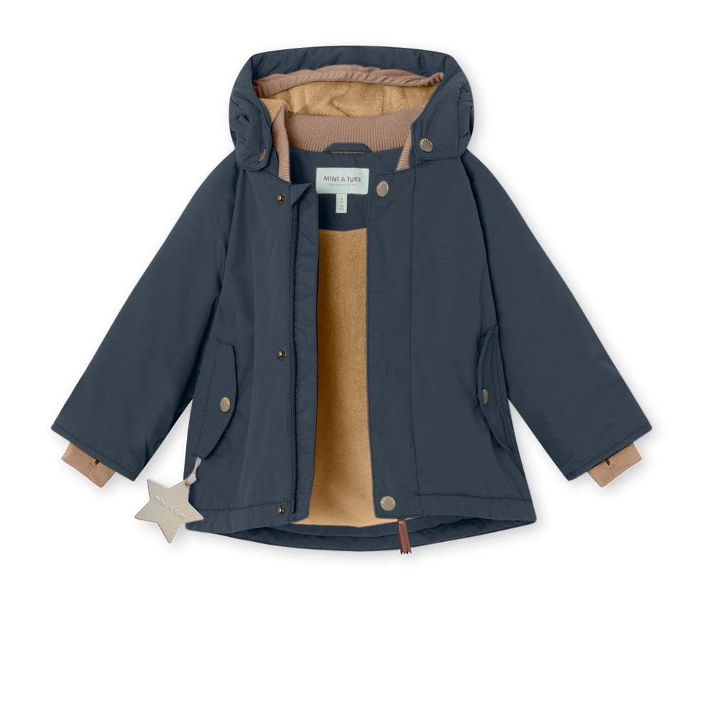 MATWALLY fleece lined winter jacket. GRS
