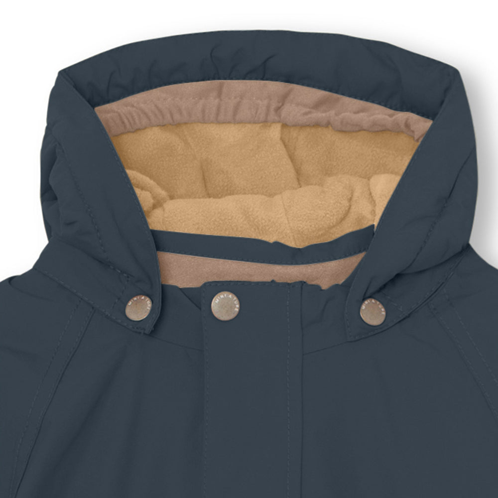 MATWALLY fleece lined winter jacket. GRS